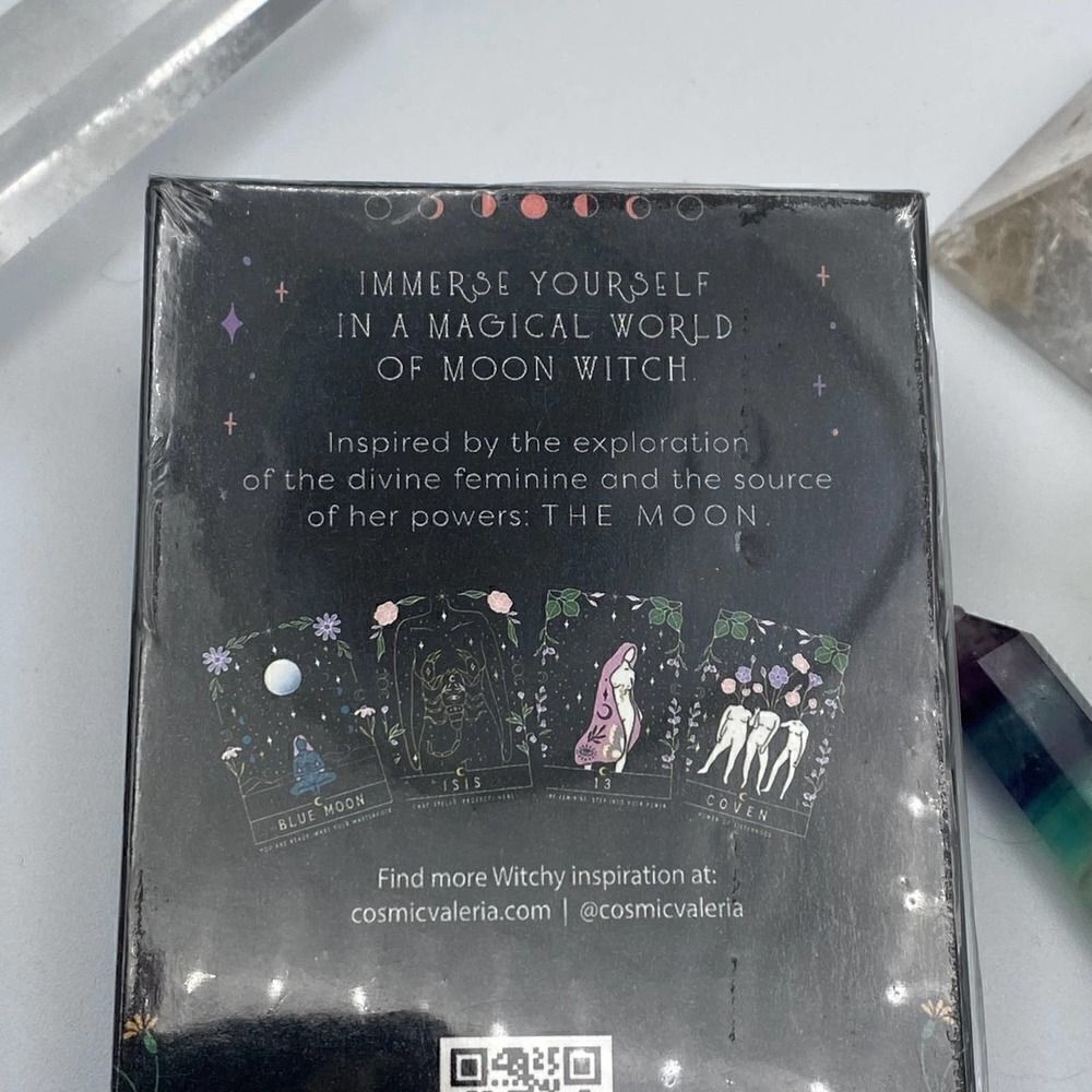 Moon Witch Oracle Cards - Picture 3 of 6